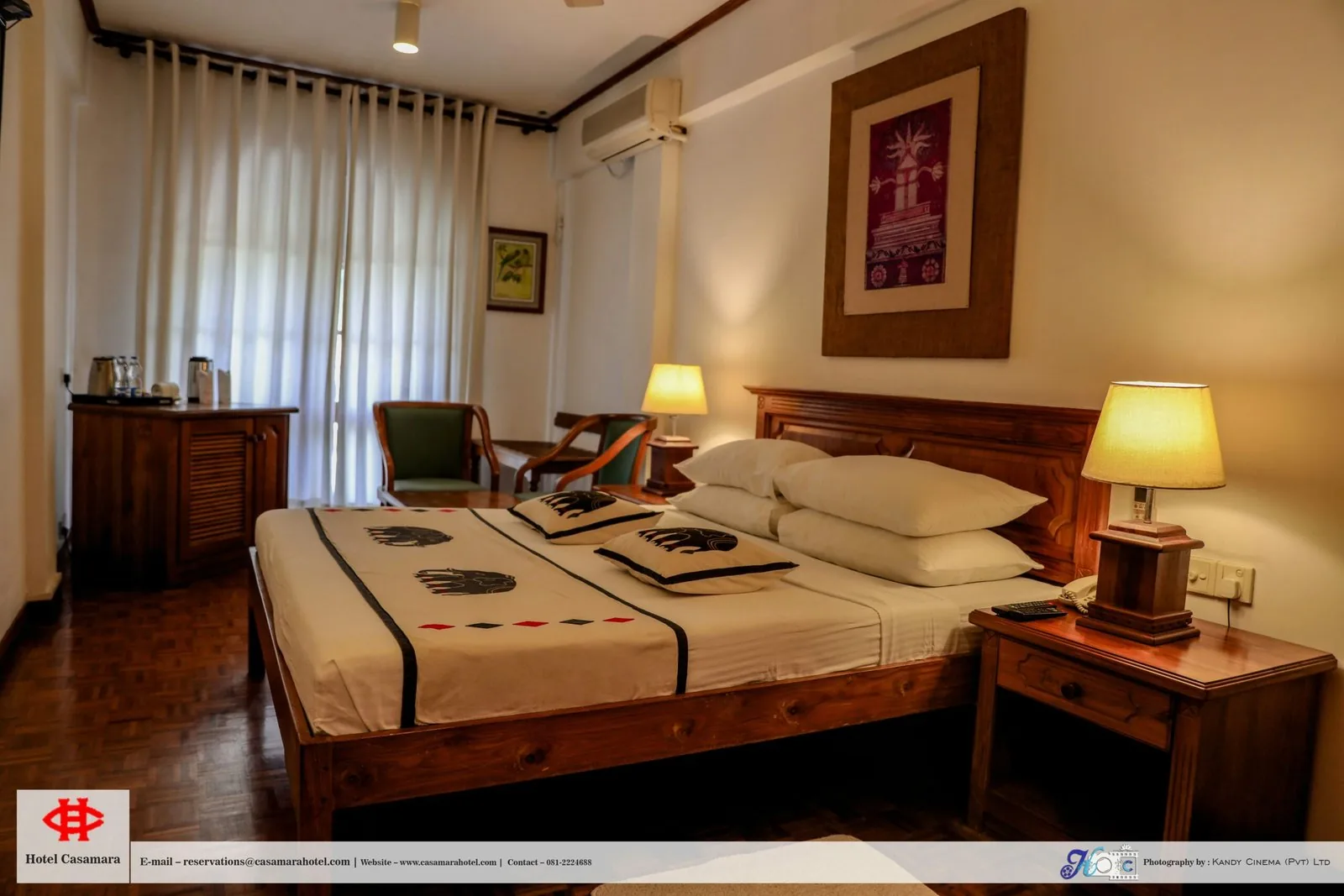 Hoteles y hospedaje