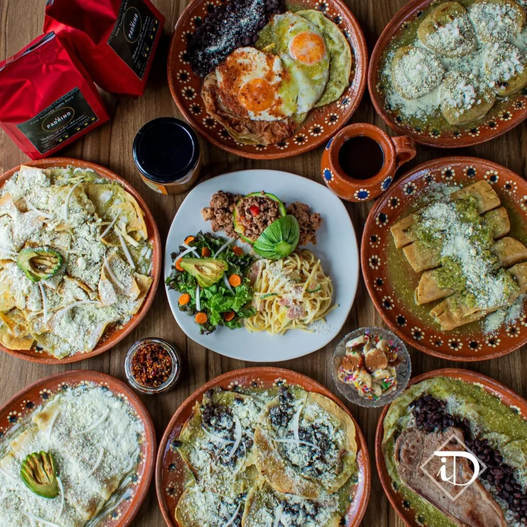 Comida Tradicional comida mexicanacompleta