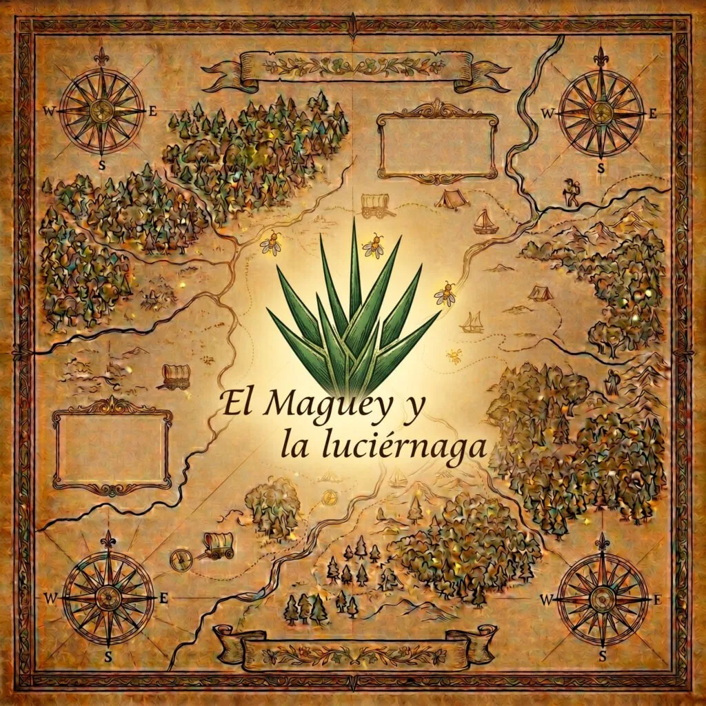 el maguey y la luciernaga